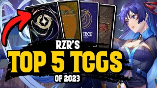 My Top 5 TCGs and a deck for EACH!