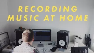 How To Record Music At Home (Part 1: The Gear)