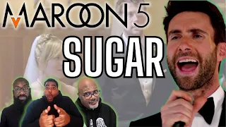 Sugar!!! Maroon 5 Out Here Crashing Weddings Without Owen Wilson and Vince Vaughn!! Reaction!