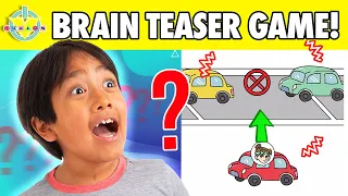 Ryan's Favorite Brain Teaser Games Vs MOMMY!