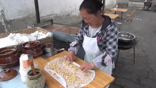 Travels in China Yunnan Dali - Food Market