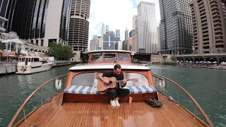 Owen - Wanting And Willing (Lady Grebe on Chicago River) [OFFICIAL LIVE VIDEO]