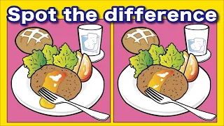 [Spot the Difference] How Many Differences can you Find? #27