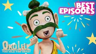 OkoLele | Best Episodes of 2022 💕 Episodes collection ⭐ All seasons | CGI animated short