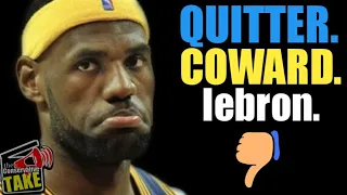 Lebron James QUITS on his team!