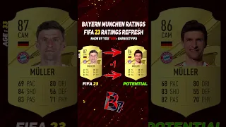 FIFA 23 ✸ BAYERN MUNCHEN WINTER RATINGS UPGRADES & DOWNGRADES!😎😱 ft. Gravenberch, Müller, MUSIALA...