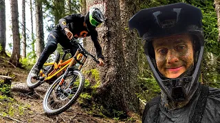 DOWNHILL MOUNTAINBIKEN MET NR.2 VAN DE WERELD | #723