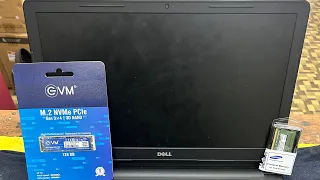 DELL INSPIRON 15 3000 SERIES SSD|RAM UPGRADE