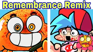 Friday Night Funkin’ Rememberance Remix | Vs Dawin ~ Amazing World Of Gumball (FNF Mod)