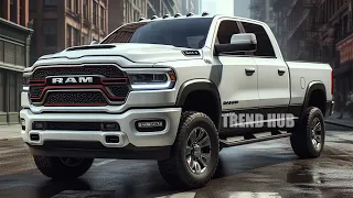 All New 2025 RAM 2500 Redesigned - First Look!