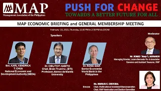 MAP Economic Briefing and General Membership Meeting 2022