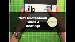 Sketchbook Saga - It's Illo Test Time!