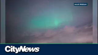 Chasing the Aurora Borealis in Vancouver