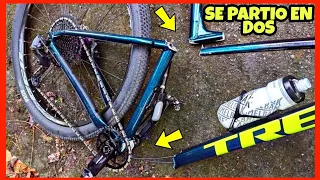 PARTIO SU BICICLETA EN DOS | TREK MARLIN ROTA | ¿QUE FUE LO QUE PASO? |