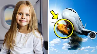 Vliegtuig Met 300 Passagiers Crasht Bijna. Wat 5-Jarige Toen Deed Zal Je Schokken!