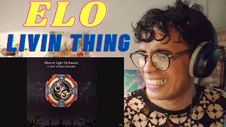 I HAD TO REWIND IT!! First Time Hearing - ELO - Livin Thing Reaction/Review