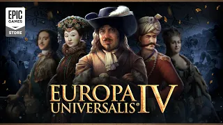 Europa Universalis IV Epic Release Trailer