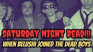 This Month In Punk Rock History...Johnny Blitz Benefit At CBGB  Blondie, Ramones, Dead Boys, Divine