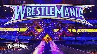 Sneak Peek: WrestleMania 30 Set Reveal