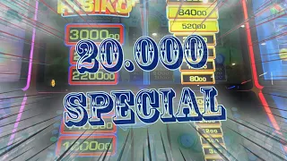 👑 JACKPOT 👑 SPIELBANK! 👑 20.000 Abonnenten Special 👑 20€ Fach 👑