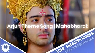 8D Audio | Arjun Theme Song (Lyrics) - Mahabharat (Star Plus) | 8D MUSIC India