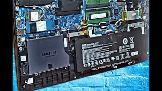 Установка 1000 ГБ 2.5" SATA накопителя Samsung 870  в ноутбук Acer Nitro 5
