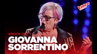 Giovanna Sorrentino “Back to Black” - Knockout - Round 2 – The Voice Senior