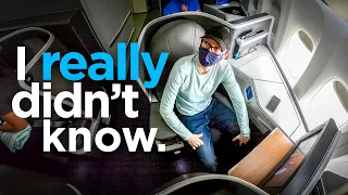 What American Airlines won't tell you about 777-200 business class