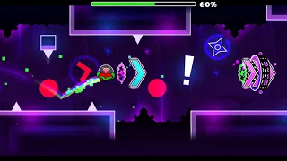 Geometry Dash Ovana by Hydren (Daily  level #563) all coins