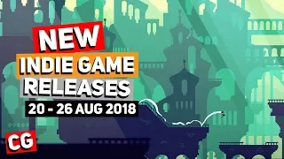 13 Upcoming Indie Game New Releases of the Week: 20th - 26th August 2018