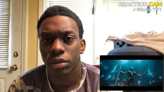 Aquaman - Official Trailer 1 – REACTION.CAM