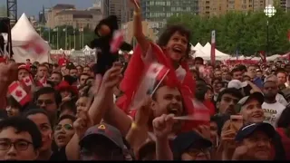 Performed Dear God on National television on Canada day 🕺💃 #deargod #god #liveperformance #naija