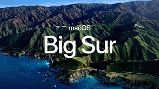 macOS Big Sur Welcome Video (Concept originally by @rishiistired3852) [REFINED VERSION]