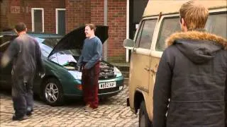 Coronation Street Tina Scenes 12 April 2012