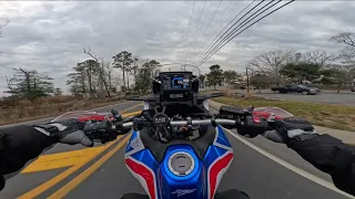 Africa Twin 1100 POV Pure Sound 4K