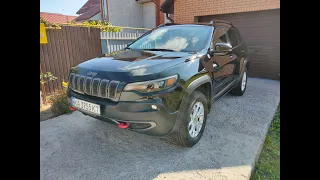 Jeep Cherokee TrailHawk (AWD) 2022, двигун 3.2 (V6, EHB): новий проектний авто для наших Клієнтів