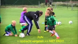 U6 dribbelvoetbal   modules LTPD