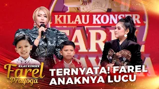 Ternyata! Farel Anaknya Sangat Lucu Dan Menyenangkan | KILAU KONSER FAREL PRAYOGA