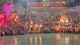 Maa Ganga Aarti | Har Ki Pauri Haridwar | MahaKumbh 2021 | By ANURADHA PAUDWAL