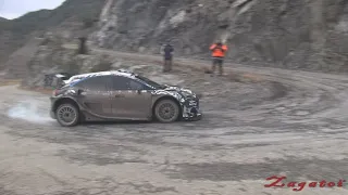 Tests Sébastien Loeb Ford Puma Hybrid
