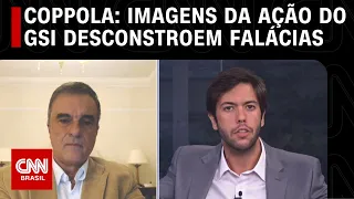 Coppolla: Imagens da ação do GSI desconstroem falácias sobre o 8/1 | O GRANDE DEBATE