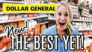 10 Dollar General Shopping Secrets Revealed (best of Fall!)