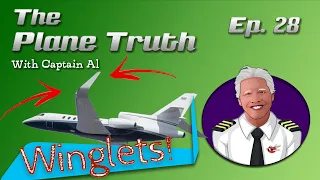 Winglets, Wingtips, Sharklets and Fences | The Plane Truth | Plane Talking UK Podcast