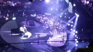 Billy Joel concert - Piano Man