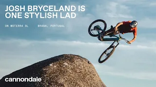 Josh Bryceland Is One Stylish Lad | Cannondale Moterra SL | Braga