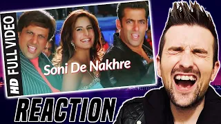 Full Video: Soni De Nakhre | Partner | Govinda, Salman Khan, Katrina Kaif | Sajid - Wajid (REACTION)
