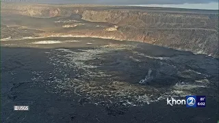 USGS issues ‘watch’ notice for Kīlauea