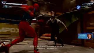 Spiderman PS4 pro China town demon warehouse - Doosboener