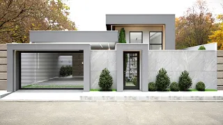 Small and Modern House II 3 Bedrooms II Ground Plan 170m²