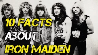 Heavy Metal Facts - 10 Facts about Iron Maiden